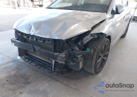 2017 Hyundai Elantra Limited из США, поврежденный, VIN 5NPD84LF7HH065122